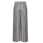 Silk Cotton Pants Quiet Gray